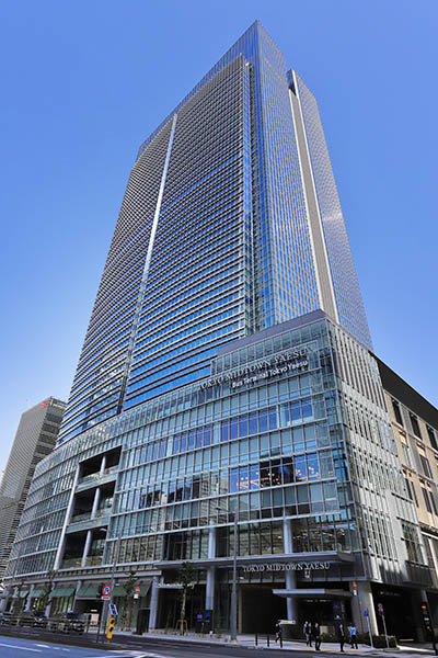 大型バイクが停められる都内駐輪場紹介 その56 東京スクエアガーデン駐車場Tamao Motors