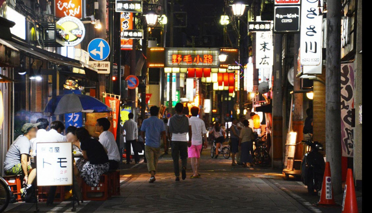 神奈川】令和にも残るディープな飲み屋街、都橋飲食店街！│一人旅研究会