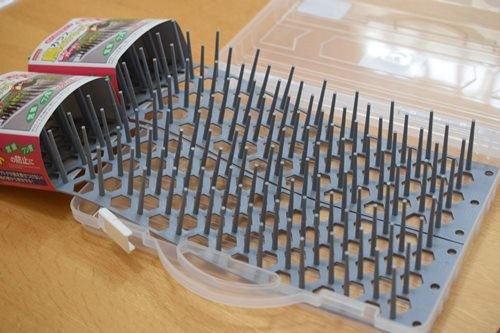 DAISOシンデレラフィットのミシン糸収納 : Welcome To 徒然ミシン BLOG