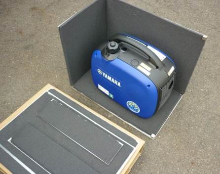 小型発電機用消音器消音器,防音,消音,スチームサイレンサー,蒸気放出サイレンサー 株式会社大和