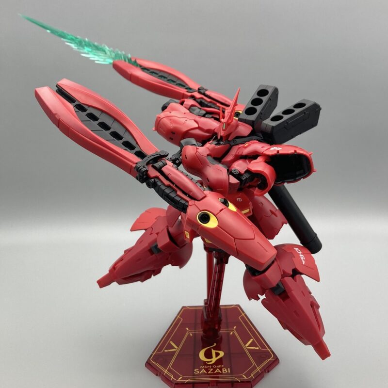 MOBILE SUIT ENSEMBLE Ver. FUKUOKA MSN-04FF サザビー レビューGUNDAM PRESS