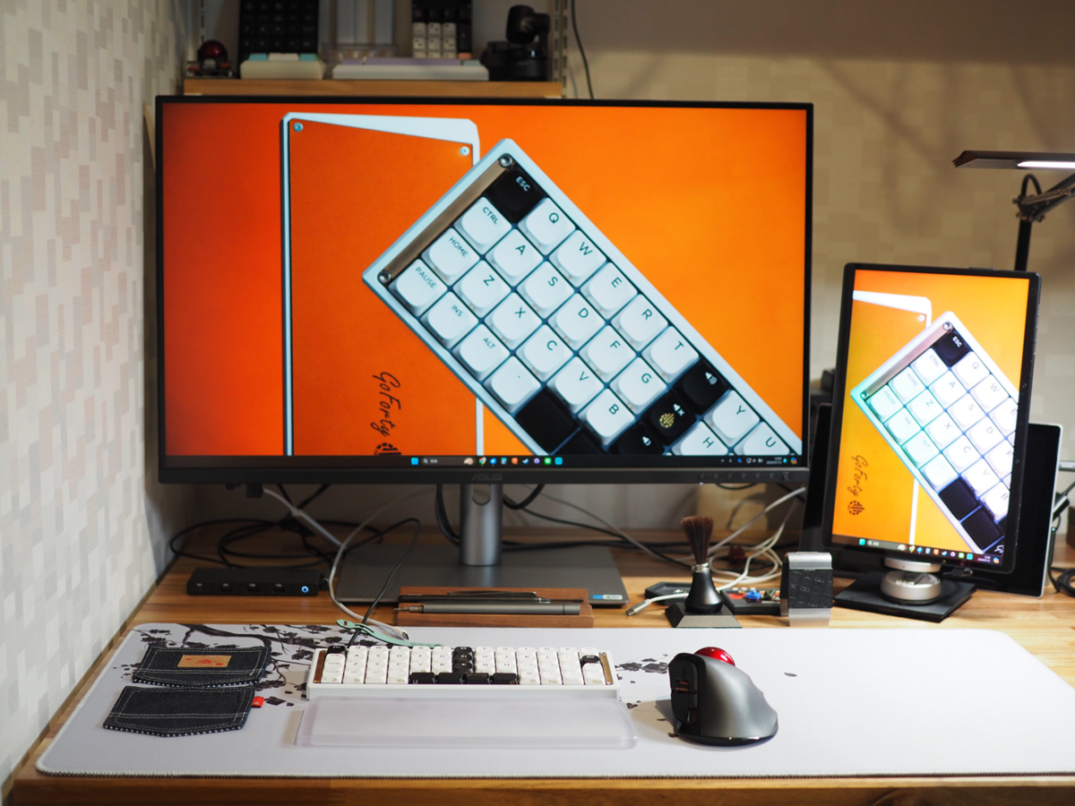 2022僕のデスク周り「my cozy desk setup」monoffee