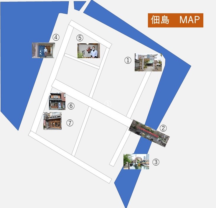 中央区佃～その一 - 東京 DOWNTOWN STREET 1980's