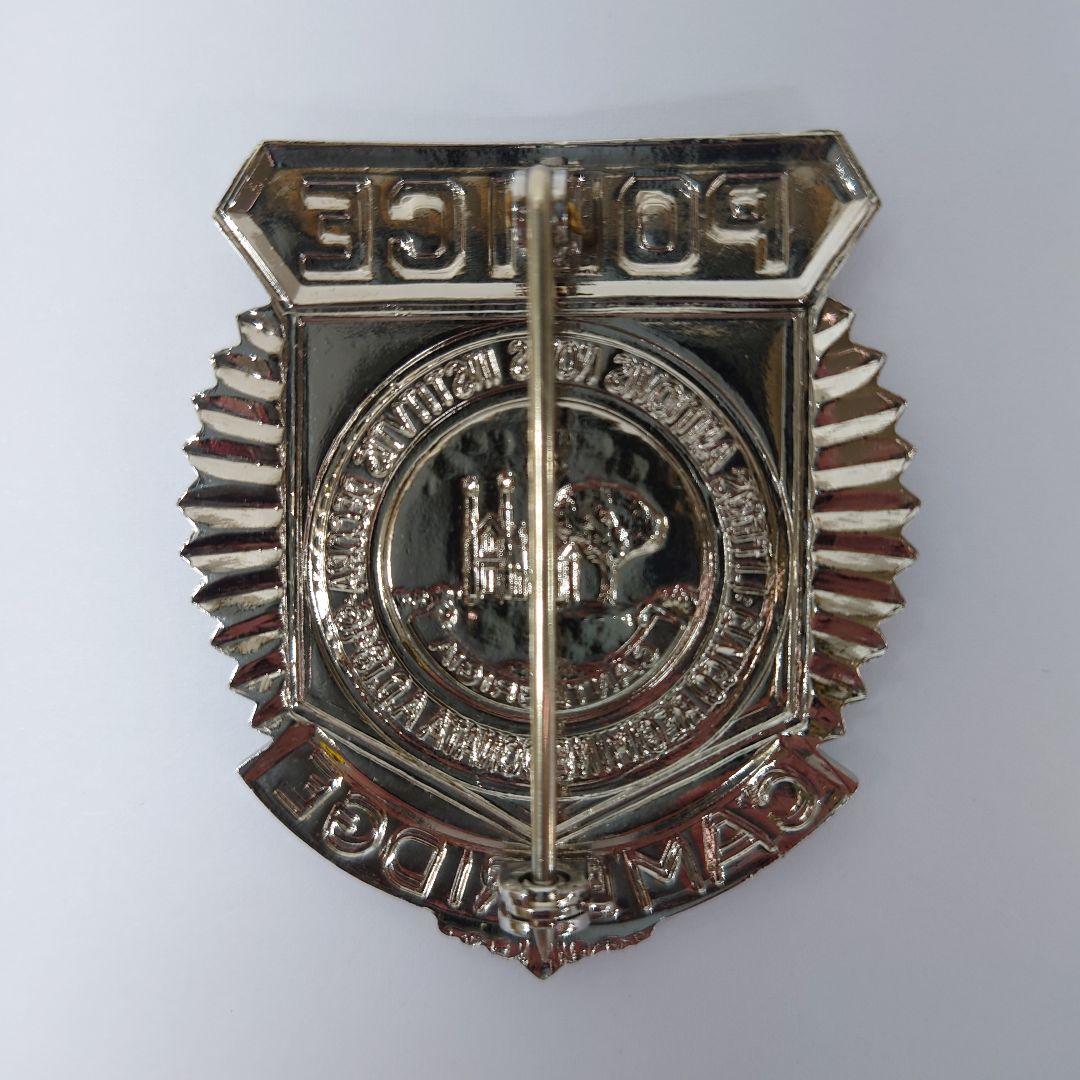 57.アメリカ ポリスバッジ ボストン市警察 CHIEF 警視総監