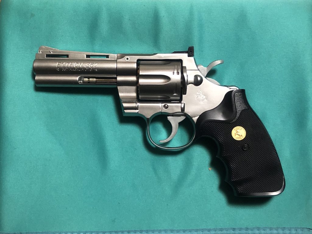 COLT PYTHON .357 MAGNUM 実銃レポートニュースアームズマガジンウェブ