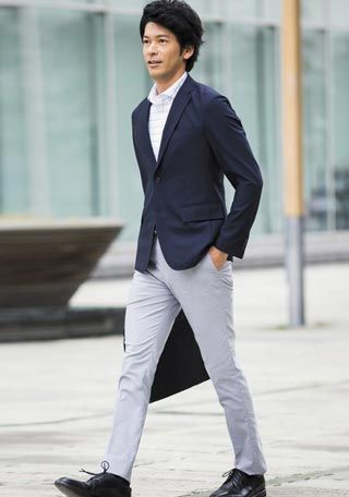 ビジネスカジュアル」のメンズのコーディネート一覧ユニクロ公式