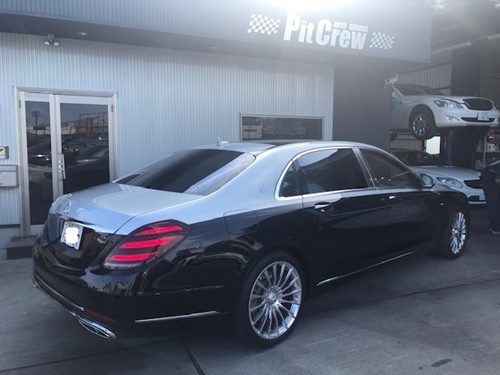 MAYBACH マイバッハ 内覧会へ行ってきました GLS 600 SUV 新型 販売 購入 マリオットマーキーズブログ