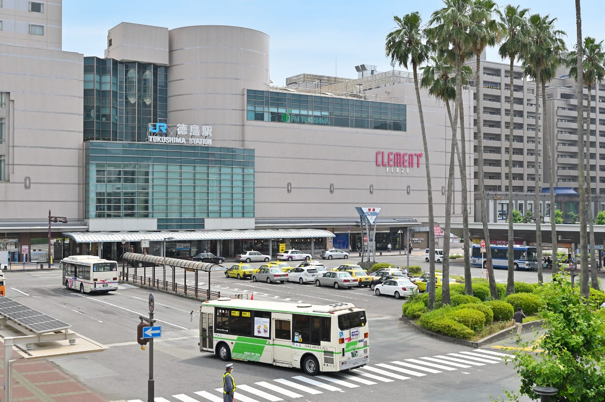 徳島市移住ポータルサイト 「ちょうどえ～街とくしま」