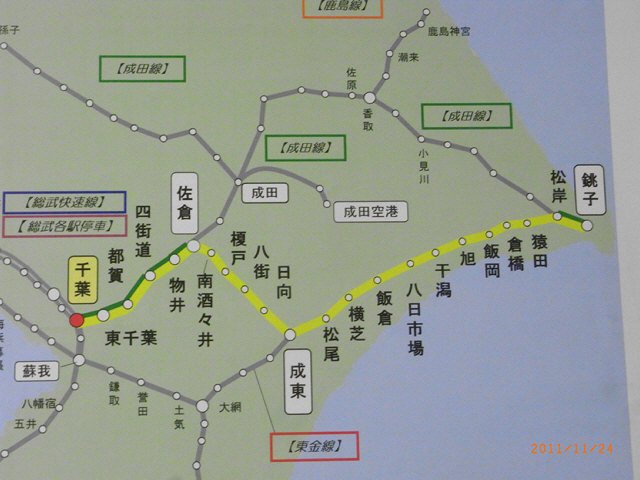 JR東京近郊路線図 - With Palm