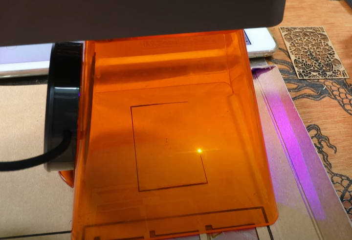 BeaverBot C1ペーパーカッター子供用段ボールカッター安全DIY段ボール3Dモデルレーザー彫刻機