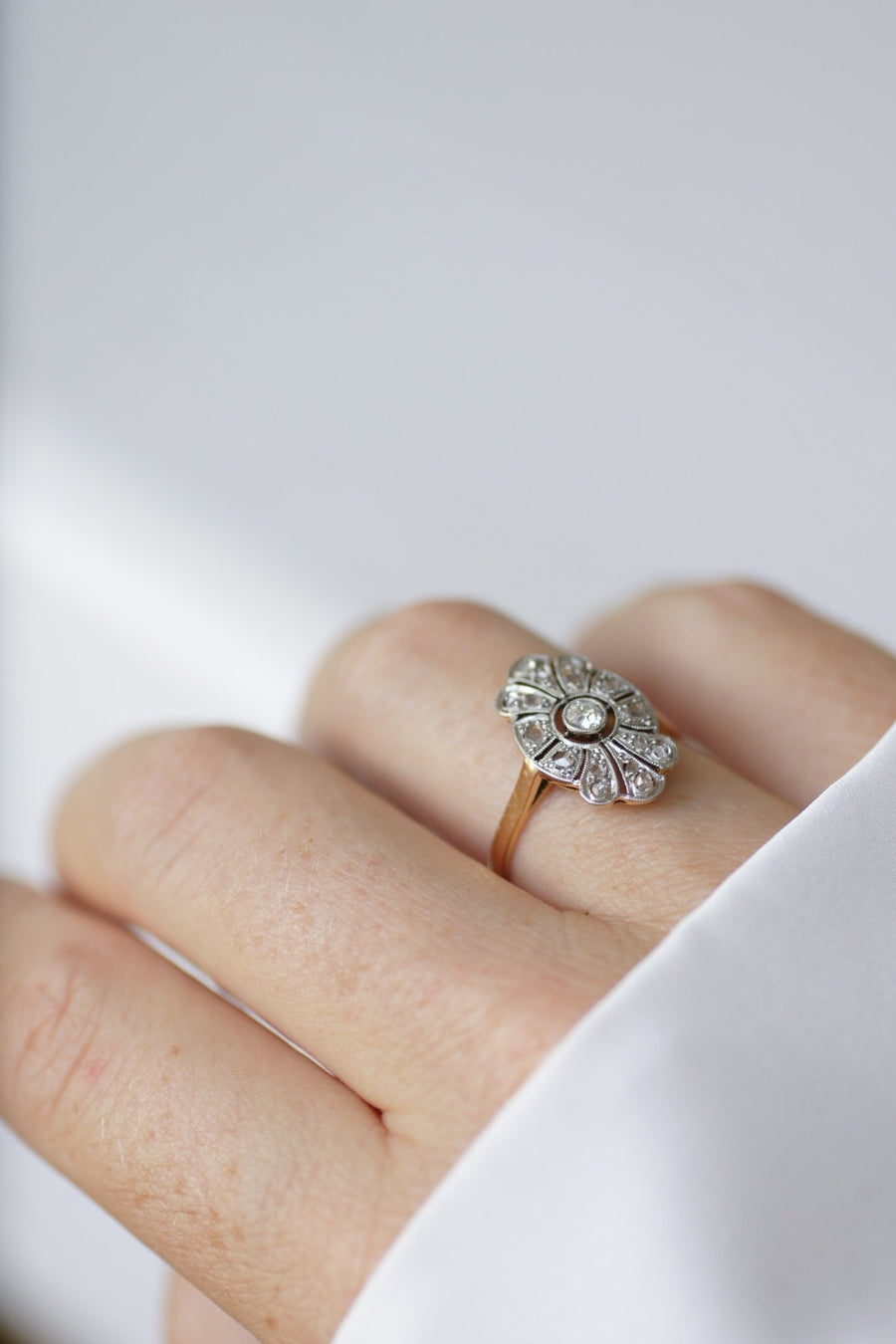 マーキス ダイヤモンド リングc0084 ジュエリー専門店 malvaceae マルヴェセア ジュエリーの街 甲府・山梨から送る本物のジュエリ