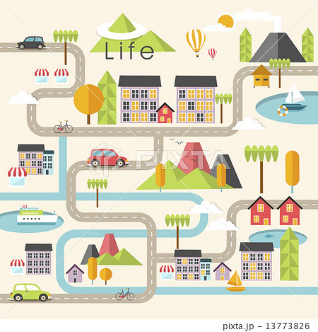 地図の検索結果かわいいフリー素材集 いらすとや