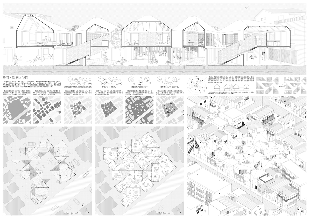 第2回 POLUS -ポラス- 学生・建築デザインコンペティション