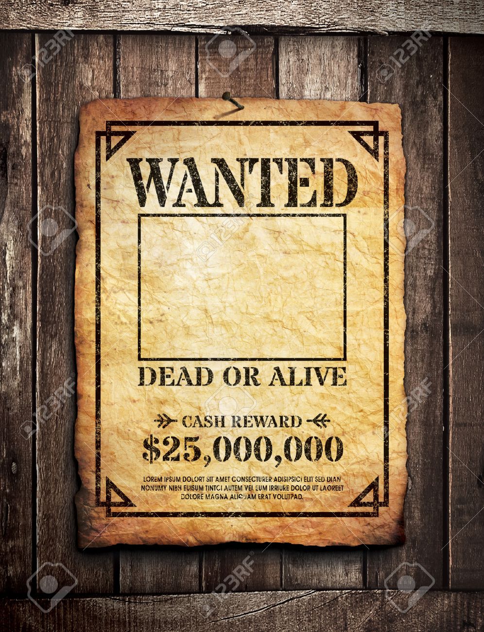 改正版! 指名手配犯ポスター 写真、名前を簡単入れ替え配色トートバッグ Mサイズ デザインTシャツ通販 Tシャツトリニティ