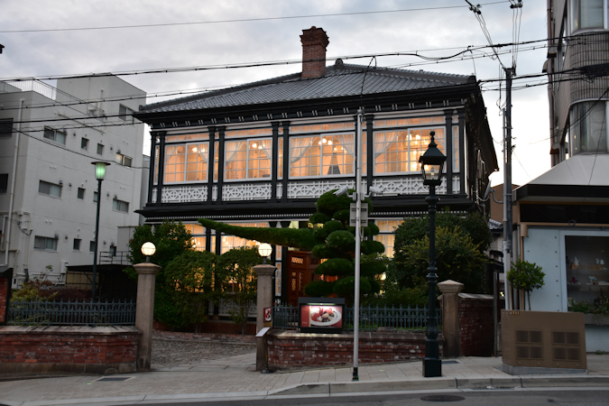 北野町山本通の異人館～兵庫県神戸市中区～