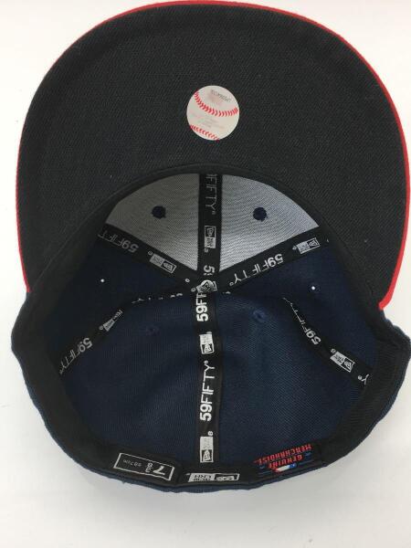 New Era 59FIFTY インディアンスキャップ 7 1 4 入手困難 ニューエラ☆クリーブランド・インディアンス