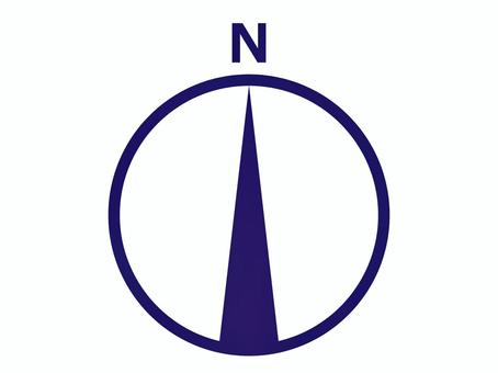 北向きイラスト無料イラスト・フリー素材なら「イラストAC」