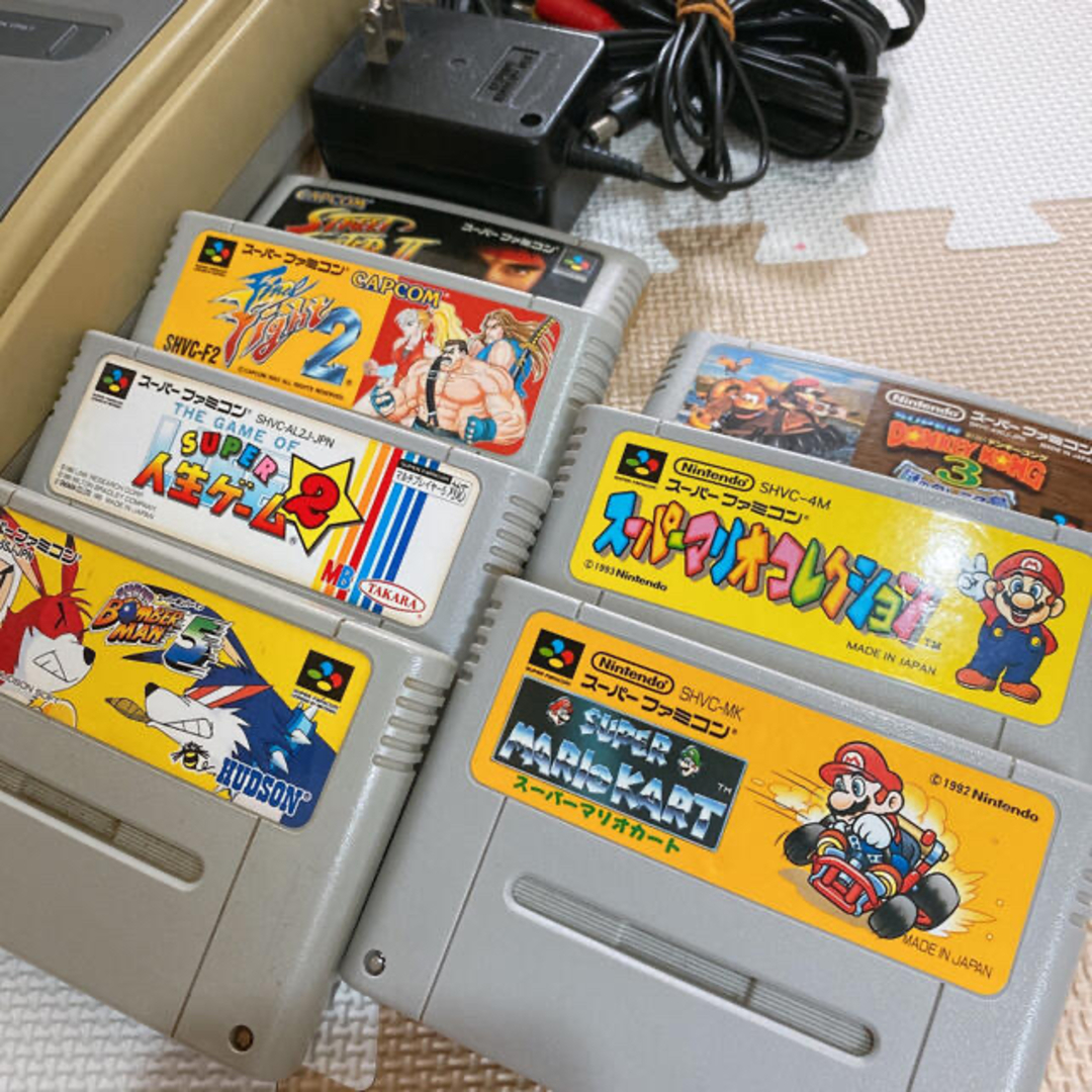 任天堂 スーパーファミコン ソフト 箱付 9本セット スーパーファミコン買取おすすめ業者6選！スーファミの