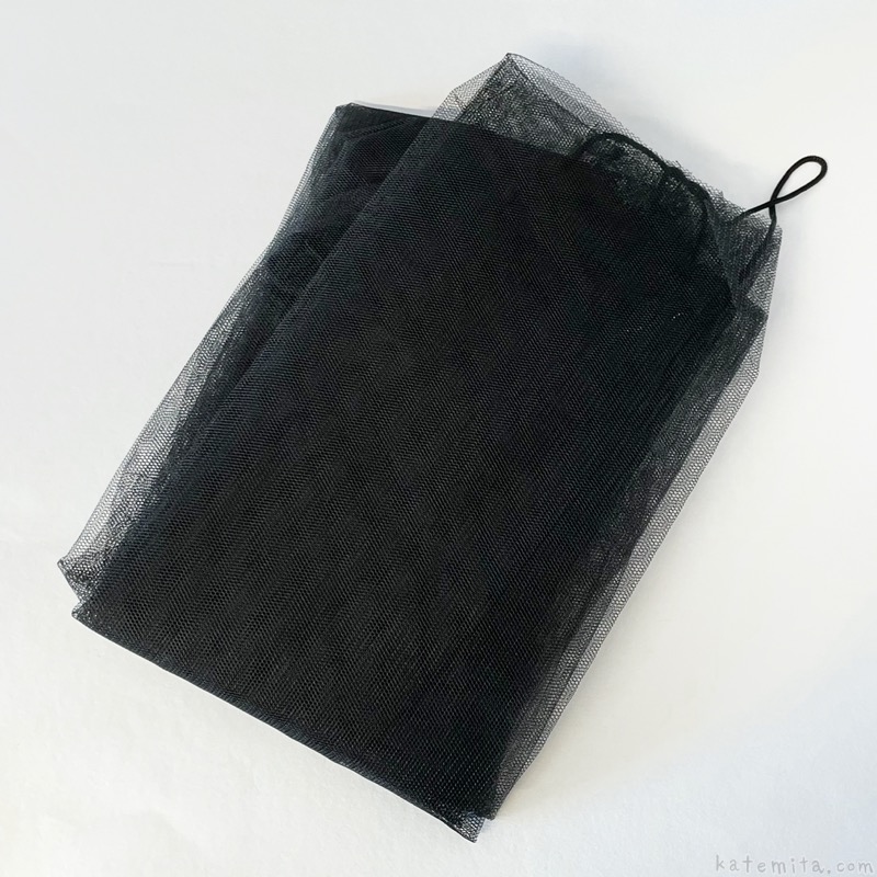 ジムニー車中泊 セリアの網戸 スライドドア用の方が良い