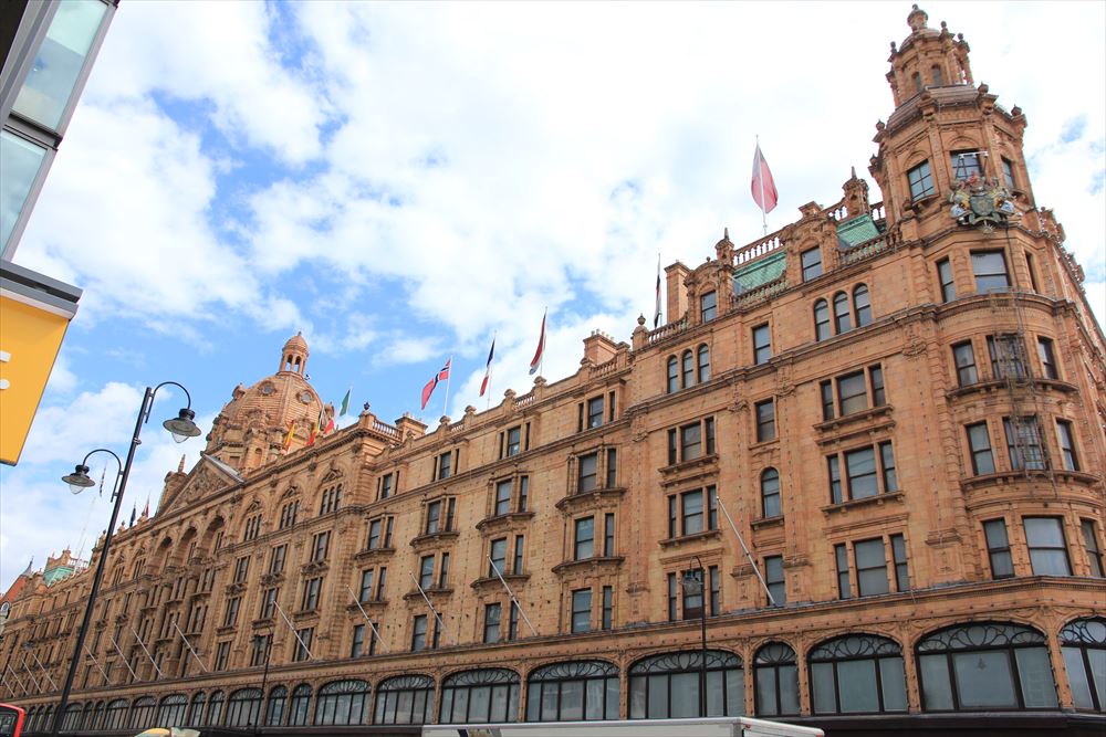 お土産探しに最適！ロンドン高級デパート「ハロッズ」攻略法オリコンニュース ORICON NEWS