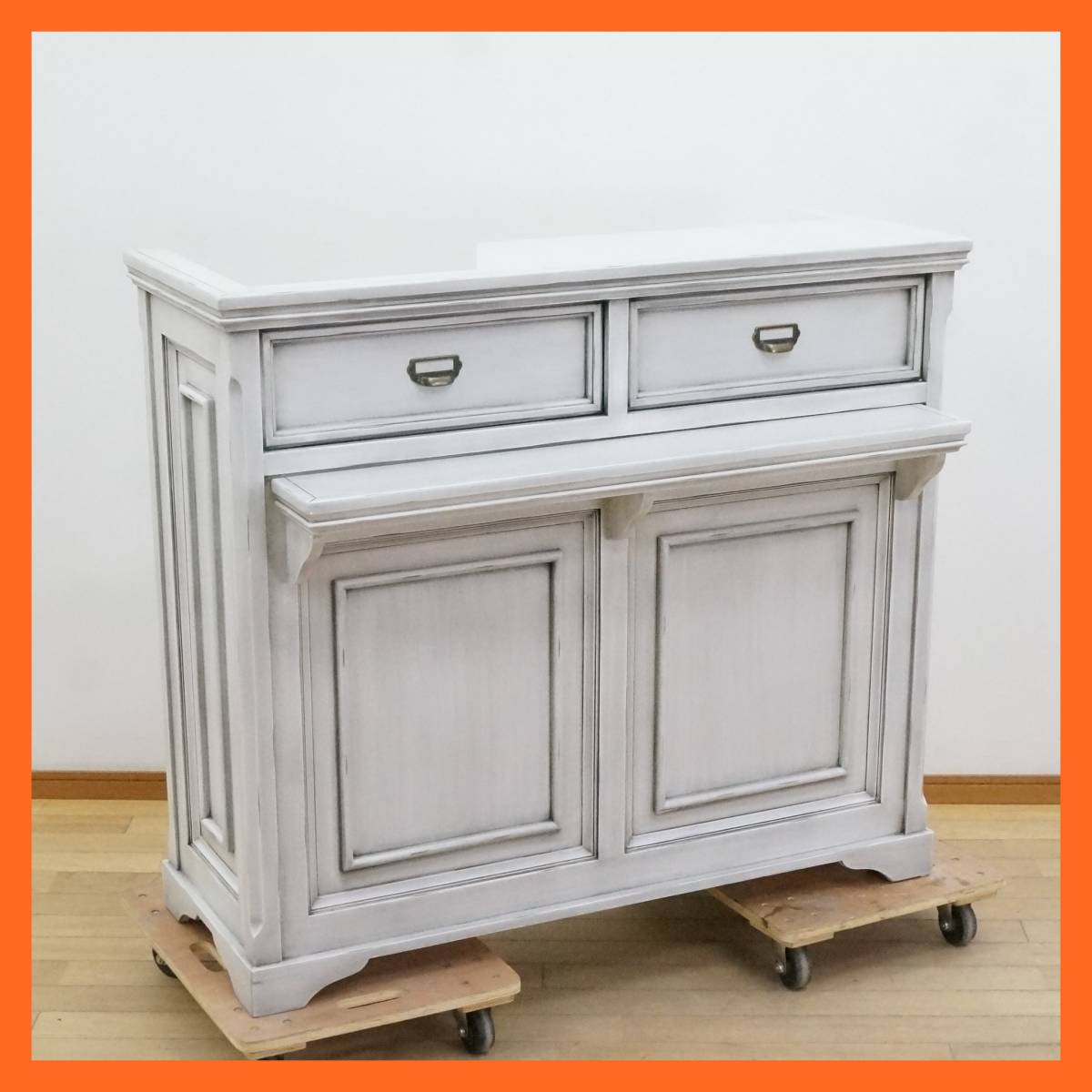 Amazon.co.jp: TIMDU レジカウンター 受付カウンターレ 木製のレジカウンターオフィスデスク 婦人服店 レセプショ レジ係カウンター木製 おしゃれ 美容室・理容室・アパレルショップ・婦人服店向け ミニマリスト・モダンなデザインの受付デスクグレーストーンカラー+