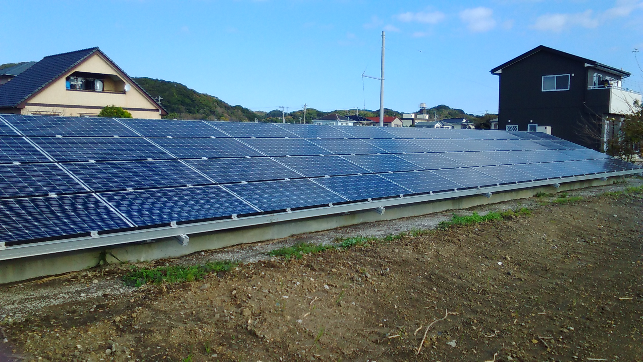 太陽光発電のすすめ西東京・多摩・東久留米のリフォームなら藤和ハウス住宅サポートへ