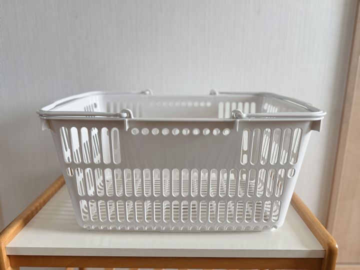 無印良品で買ってよかった！「ポリプロピレン 買い物かご」をおすすめする3つの理由サンキュ