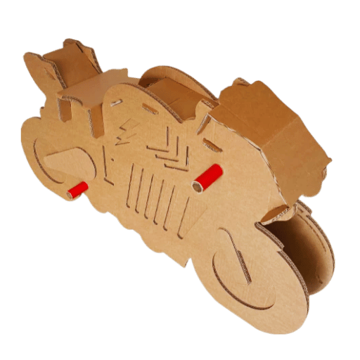 メイカーズ Maker's - ダンボールを レーザーでカットした 立体のお馬さん🐴🐴 . Maker'sはレーザーカッター 、uvプリンター 、刺しゅうミシン 、 マグプレス機 など 様々な機械が使えるシェア工房⚙️ . 工房を見学できる ツアーも随時開催中🎶 .プロフィールの