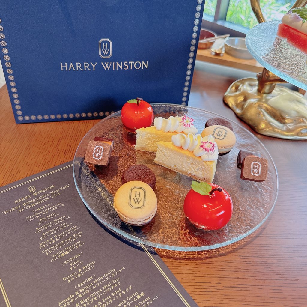優雅にアフタヌーンティーなんていかが？ ハリー・ウィンストン と名古屋のラグジュアリーホテルがコラボ！FashionSafariOnline