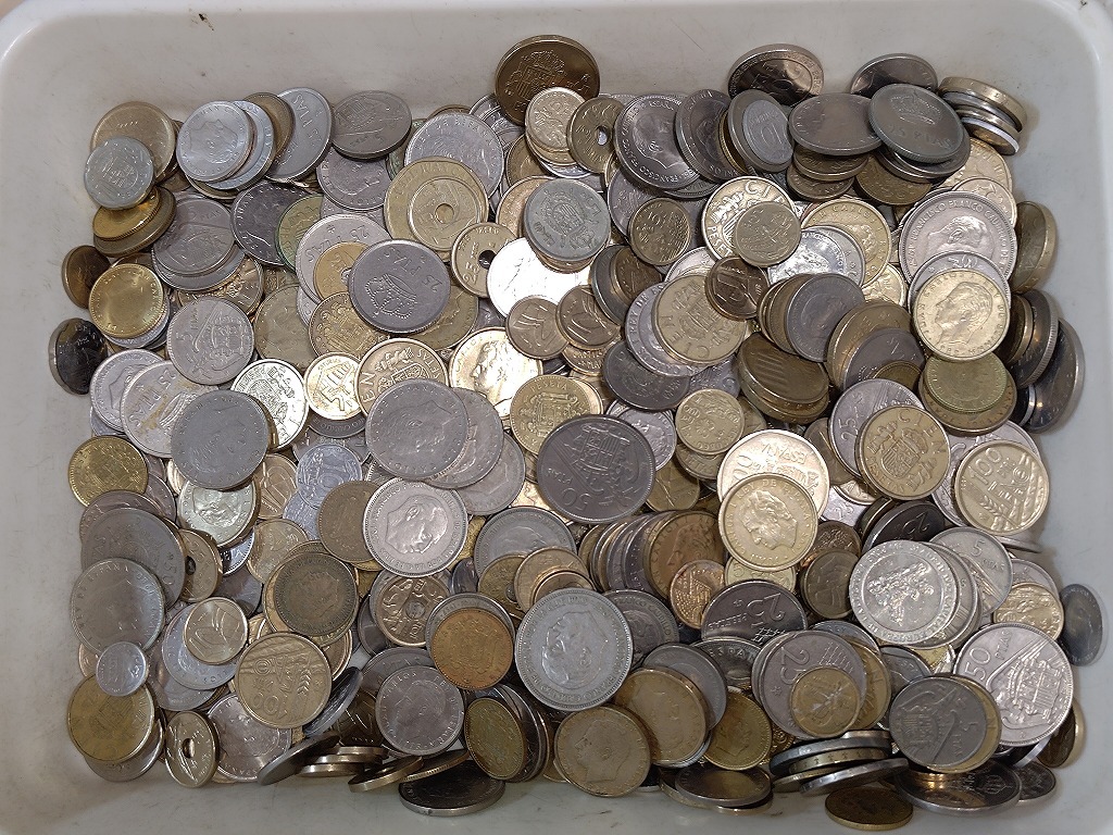 スペイン 1928年 100ペセタ ミゲル・デ・セルバンテスミスターコインズ