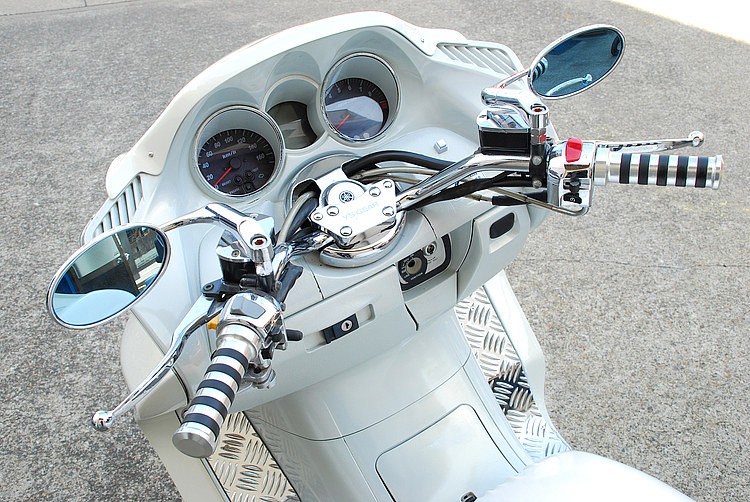 YAMAHA ヤマハ グランドマジェスティ250 SG15J メッキスイッチボックスカバー クローム メッキ 外装 部品 カスタム パーツ メッキパーツバイク GRANDMAJESTY : バイクバッテリー RISEストア - 通販 - Yahoo!ショッピング