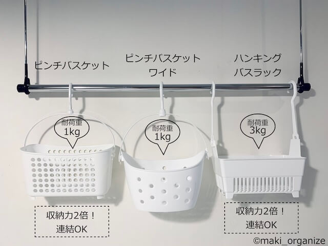 100均「A4バスケット」の商品情報とサイズ・収納例。セリアとキャンドゥで販売 4947879518280