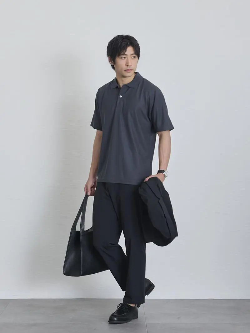 夏のクールビズにはポロシャツがおすすめ！ビジネスシーンでの最適な着こなしをチェックコラム AOKI公式通販