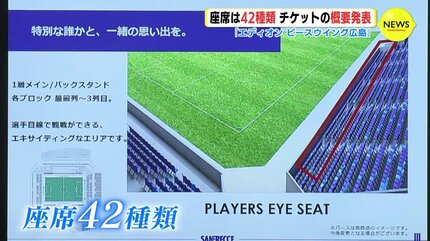 エディオンピースウイング広島 - さかとり