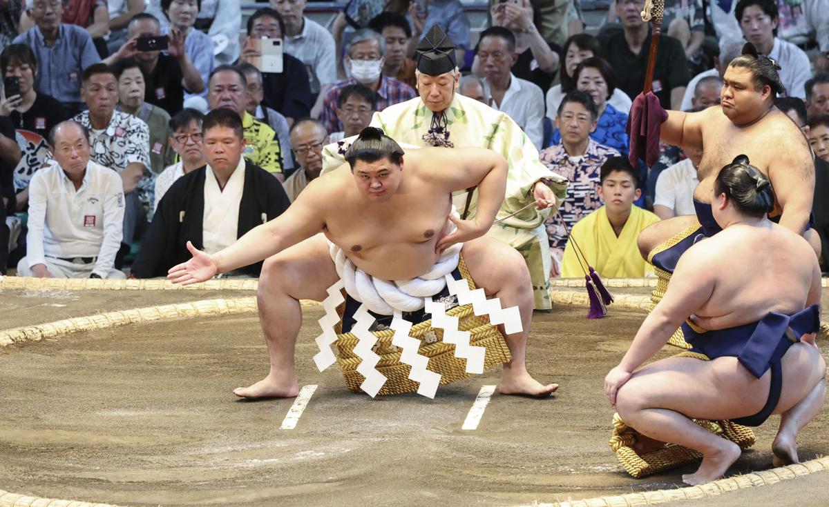 大関・琴桜休場で大の里戦の懸賞52本、312万円分が取りやめに
