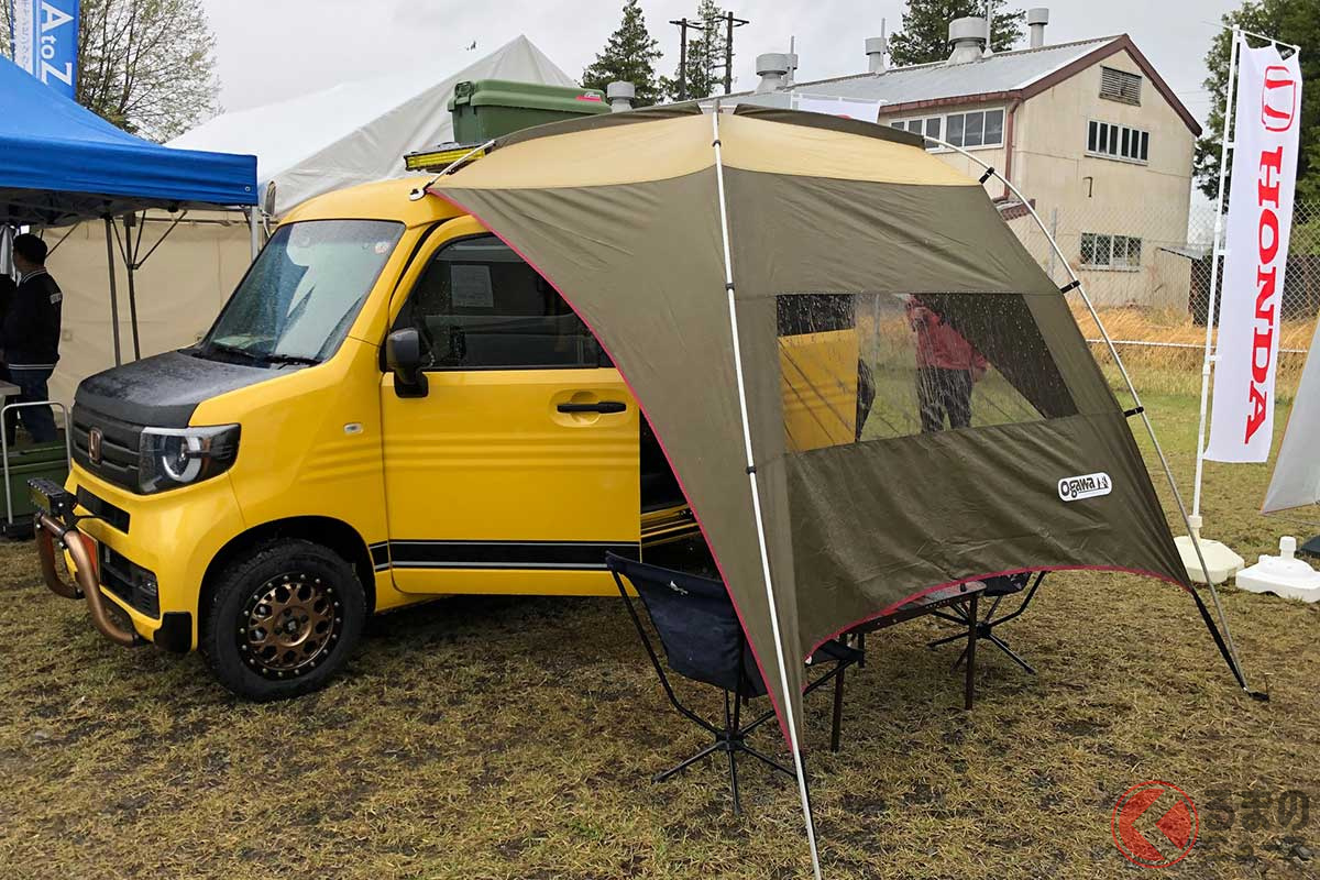 なんとホンダディーラーの車中泊仕様の新型N-BOX＆N BOX Customカスタムターボが販売中！ –N-BOX for Life HondaN-BOX Customブログ