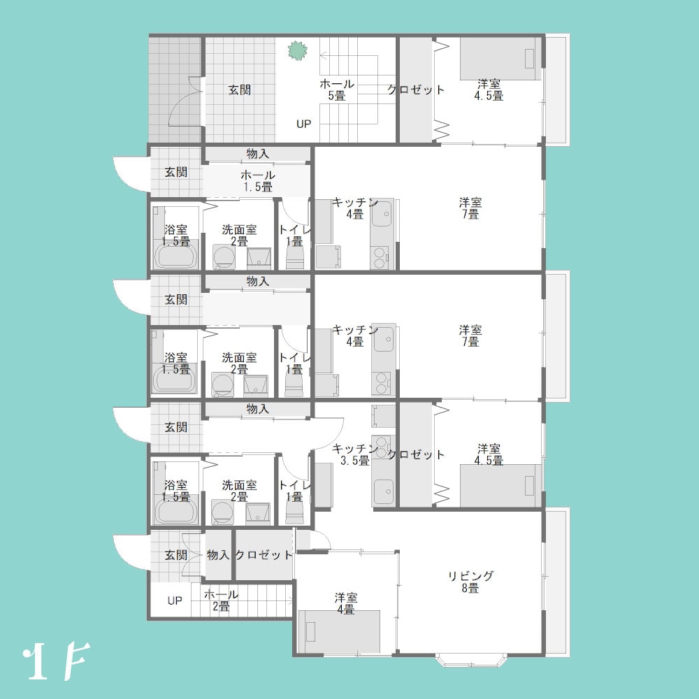 徹底解説 100坪の土地に建てるアパートの建築費用は？構造別の相場・間取り例も紹介HOME4UオーナーズNTTデータグループ会社運営