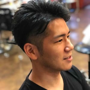 2025年秋 メンズベリーショート ツーブロックの髪型・ヘアアレンジ人気順2ページ目ホットペッパービューティー ヘアスタイル