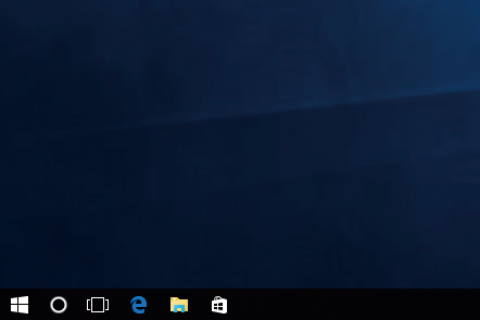 Windowsのタスクバーを縦にするしあわせなITせいかつ