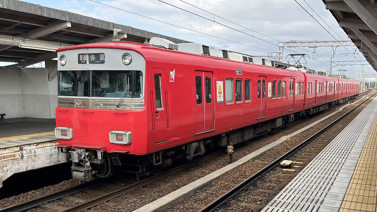 Feel Fine! : 東枇杷島駅から900m歩いてきて到達した栄生 さこう 駅から準急佐屋行きに乗車