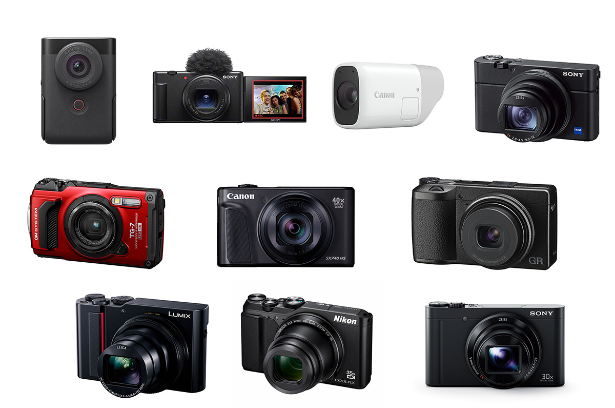 プロおすすめの最強コンデジ12選を徹底紹介！スマホ・ミラーレス一眼との画質の違いも解説 kikito キキト-ドコモの家電レンタル・サブスクサービス