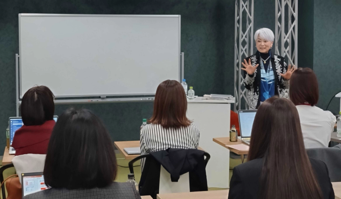 感性を磨き、自分“らしく”輝くための挑戦。ドコモの女性管理職向けプログラム「RASIKU」docomo EVERYDAYあなたとドコモ企業情報NTTドコモ