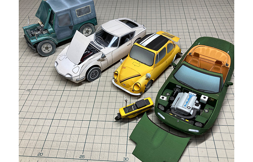 これが紙で作った車！？魔法のペーパークラフトGT-Rシリーズ人生を楽しくするクルマ遊びさいと くるび