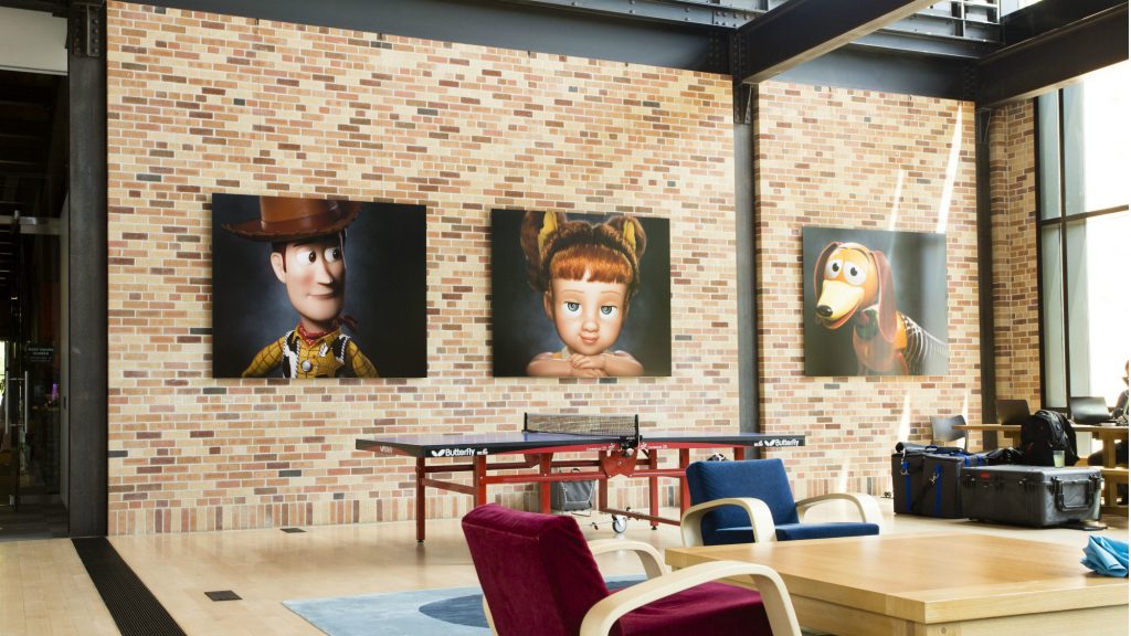 遊び心は忘れない、Pixar office - worklife jam