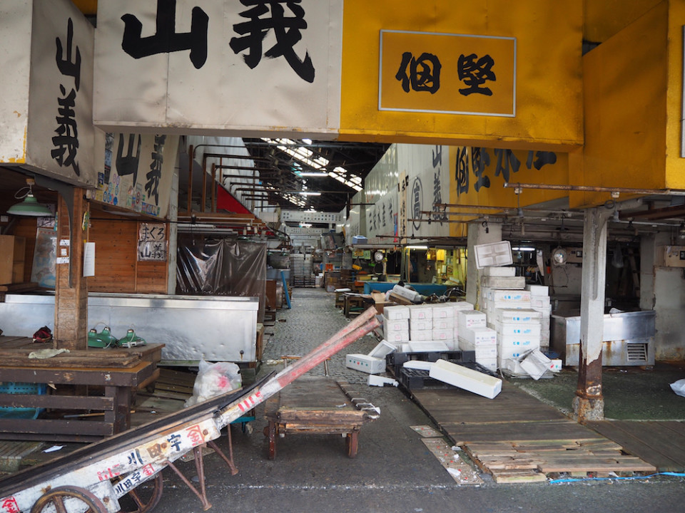 10月6日は何の日 4年前、築地市場が83年の歴史に幕ツギノジダイ