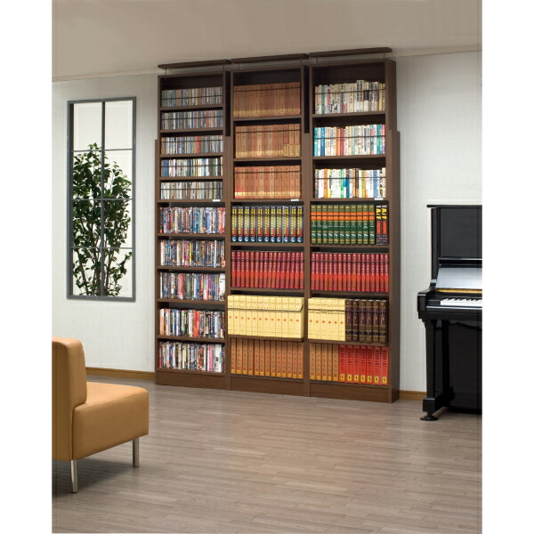 わずかな空きスペースに大量収納☆隙間収納本棚