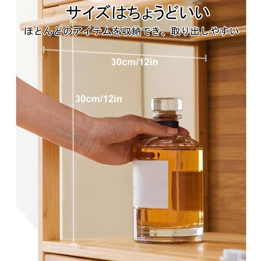 耐久性に優れたウィスキーは棚をびん詰めにしますで、ダイナミックなディスプレイを実現し、売上を向上させましょう