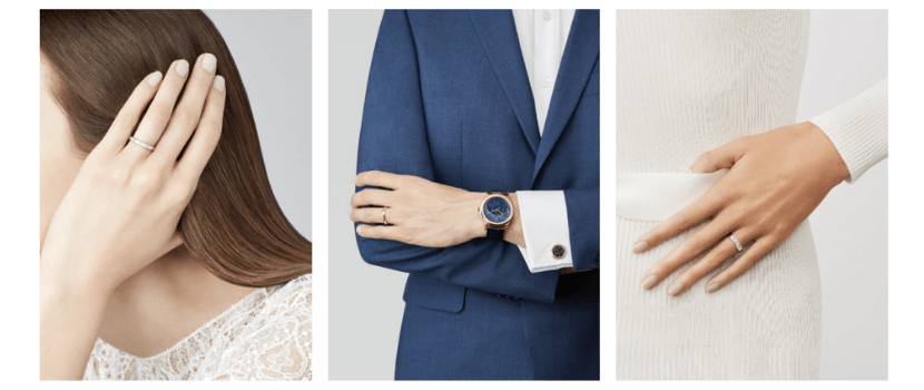 ヴァン クリーフ＆アーペル にて婚約・結婚指輪探し！ 憧れの形から新作まで♡Oggi.jp