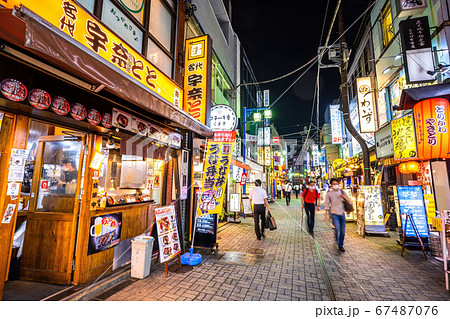 西口商店街 神田外語学院まで神田駅周辺の紹介 写真192枚