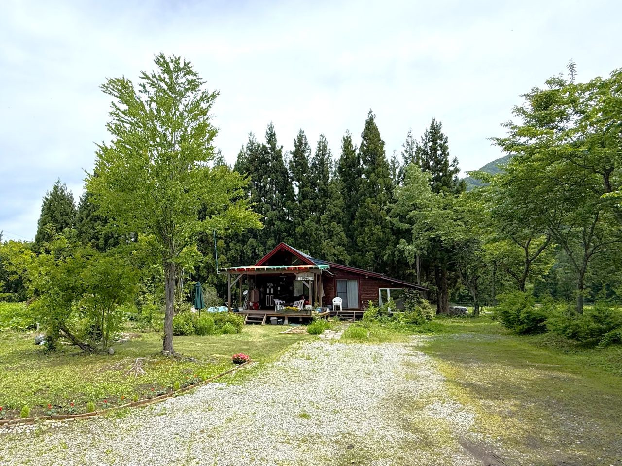 田舎の夜は怖い オバケ的に: ひおきと